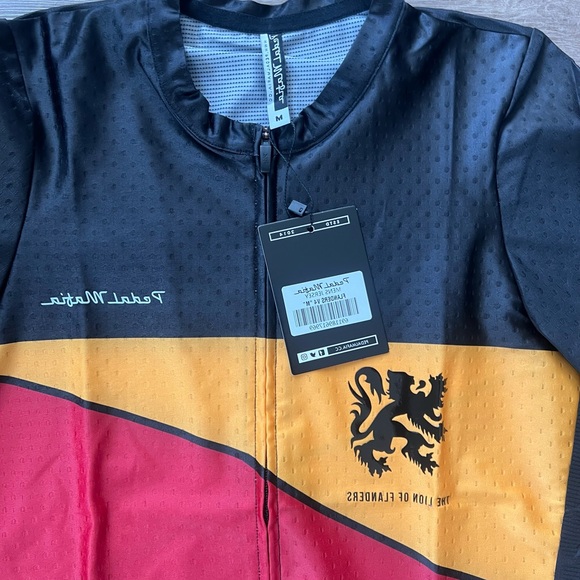 Pedal Mafia Men’s Biker Jersey Flanders V4 - Picture 2 of 8
